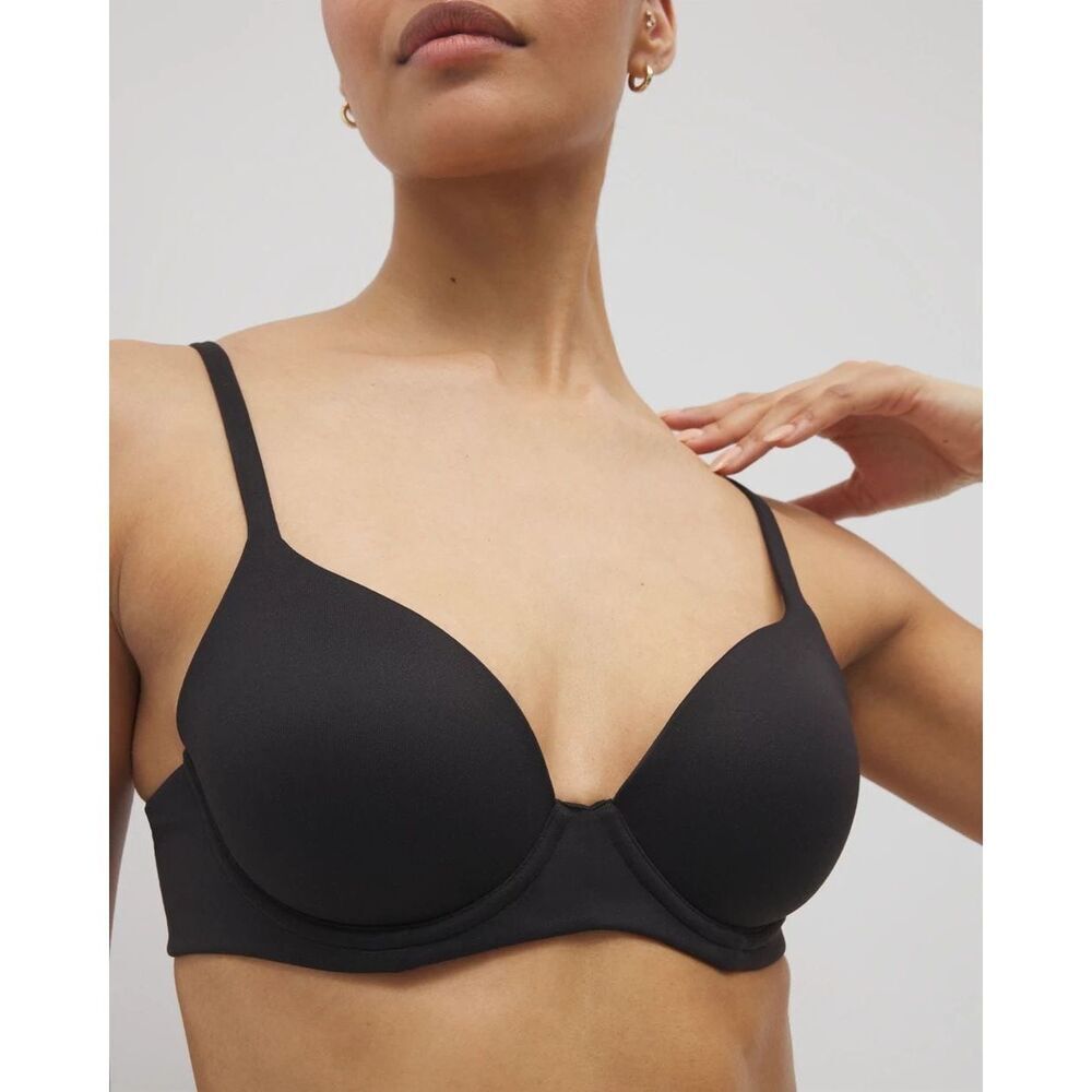 ✨Soma EMBRACEABLE Perfect Coverage Black Sz 36C Bra✨